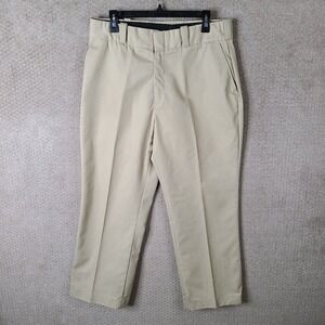 Vintage Martins Pants Mens 34x28‎ Beige Comfort In Action III Khaki Workwear